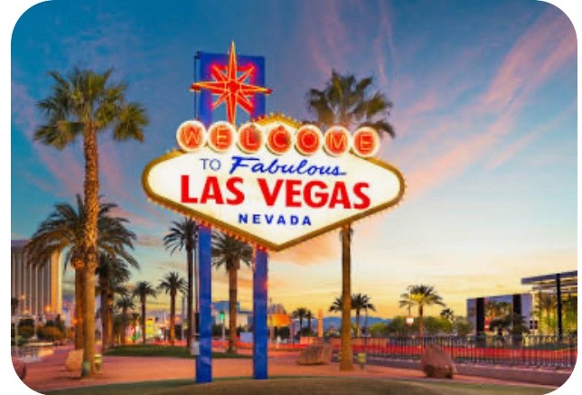 Las Vegas — Welcome sign